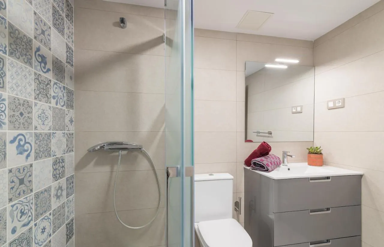 Appartement Arquus Little Hawaii à Salou Espagne