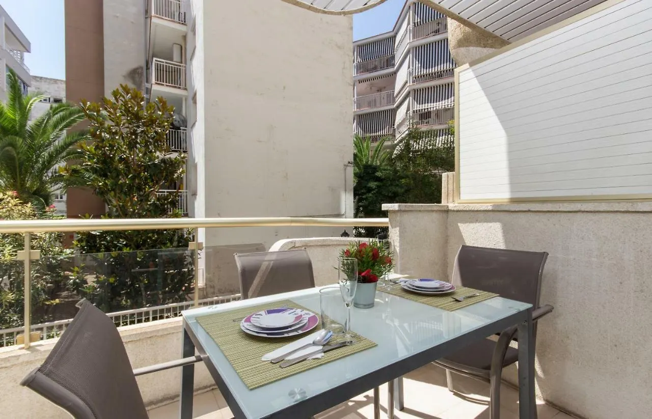 Appartement Arquus Little Hawaii à Salou Espagne